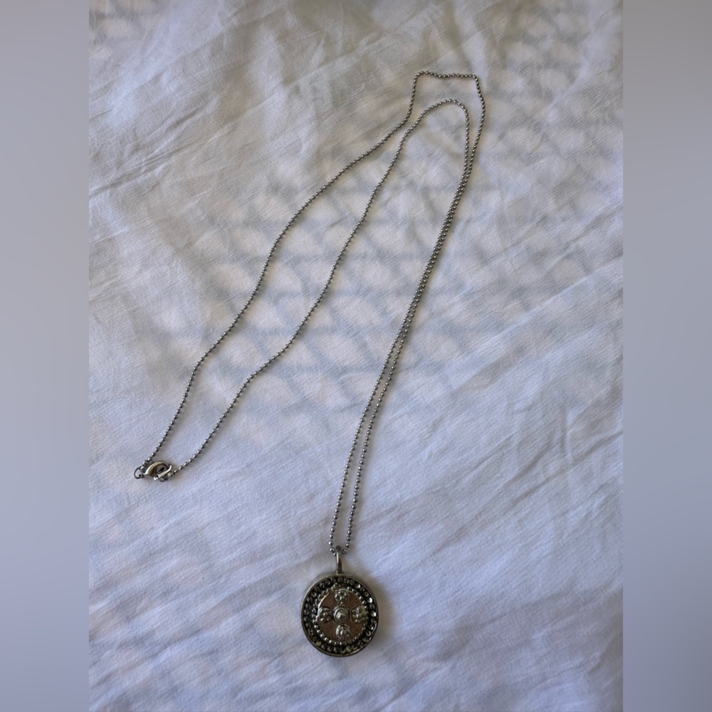 Mustard Seed Jewelry Limited Edition Silver Tone Pendant Necklace​​​​ new unworn